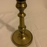 Brass candlestick