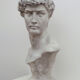 Buste sculpture de David