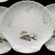 6 Limoges porcelain fish plates