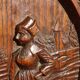 Old Breton dresser buffet