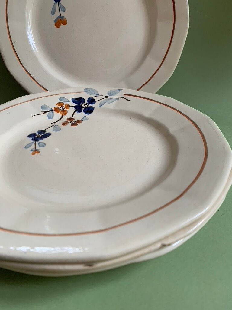 Flat plates Sarreguemines