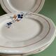 Flat plates Sarreguemines