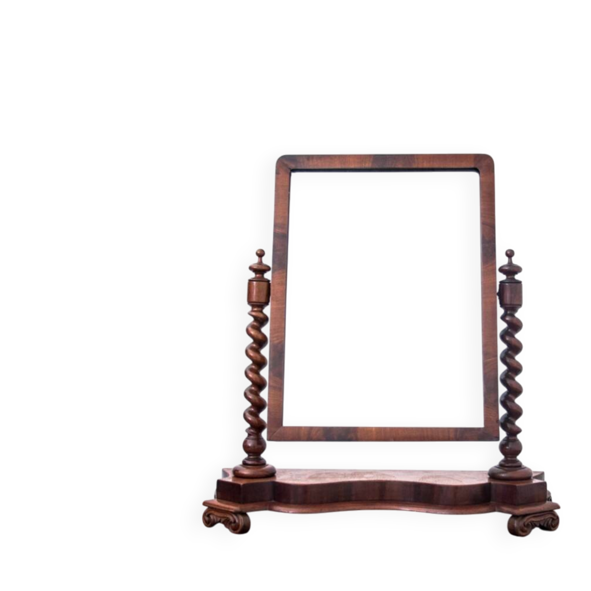 Antique mirror, France, turn of the 19th and 20th centuries.