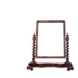Antique mirror, France, turn of the 19th and 20th centuries.