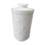 Apothecary pot in opaline