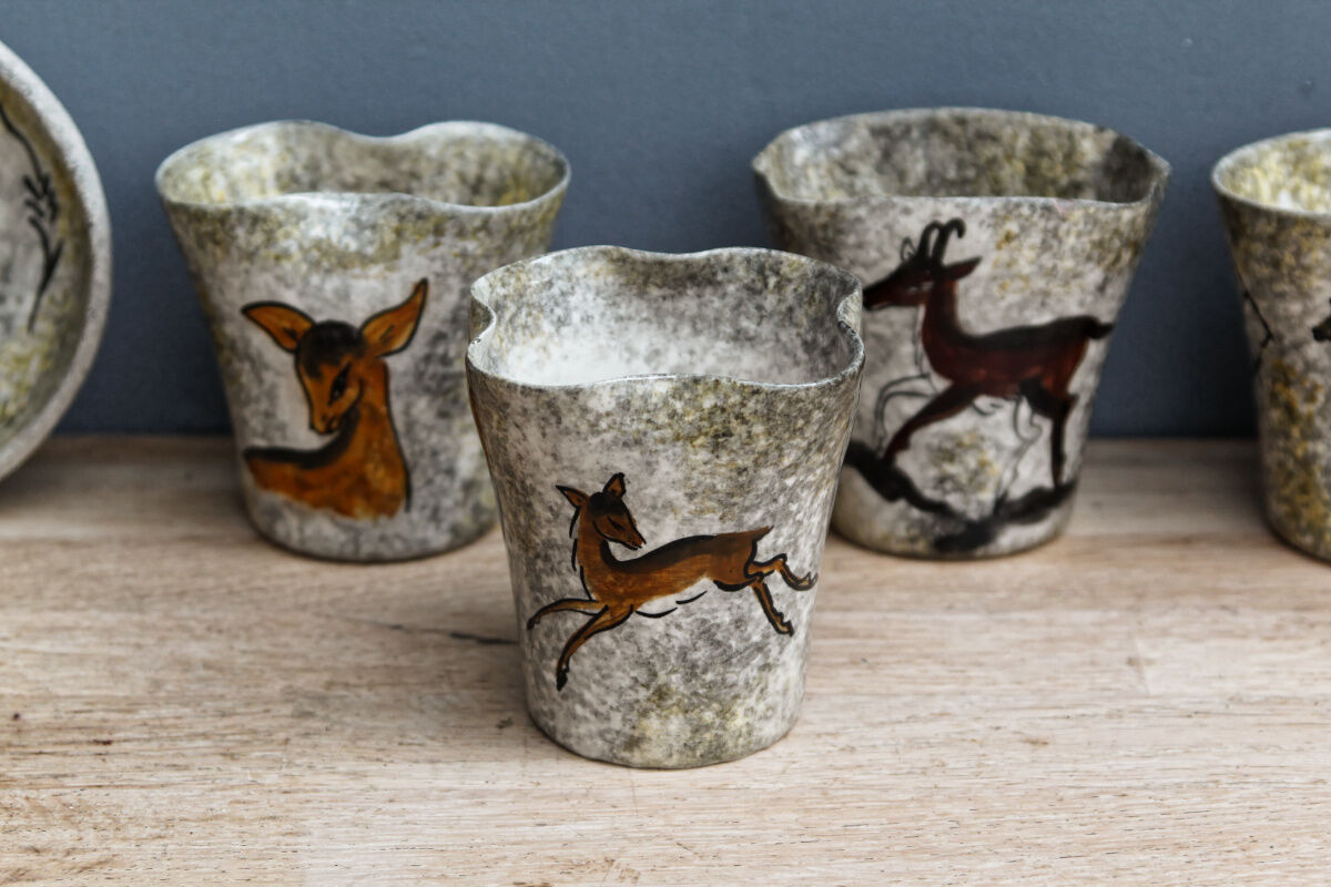 Modernist service, 50s