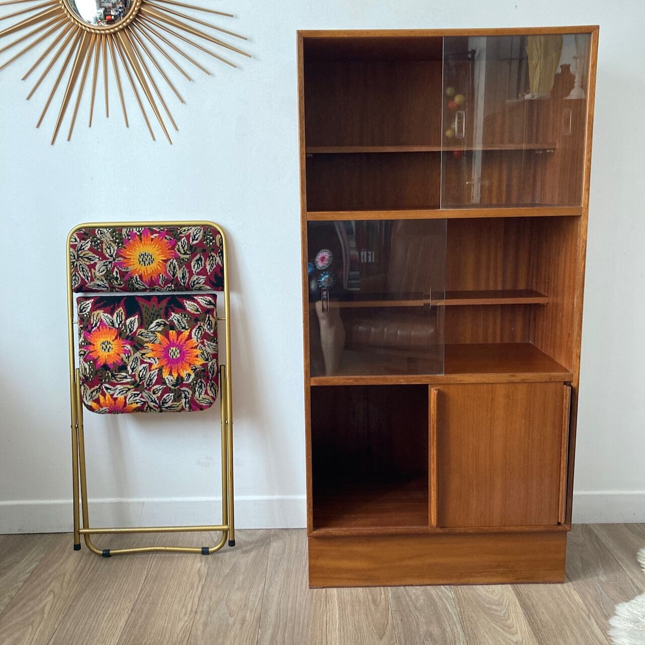 Library showcase 60s