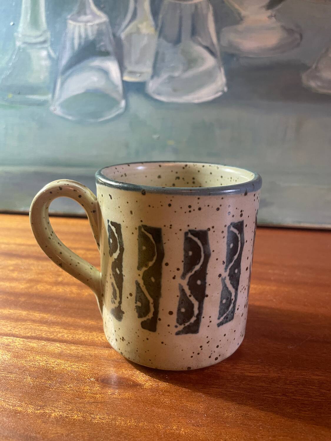 Taizé Daniel de Montmollin stoneware cup