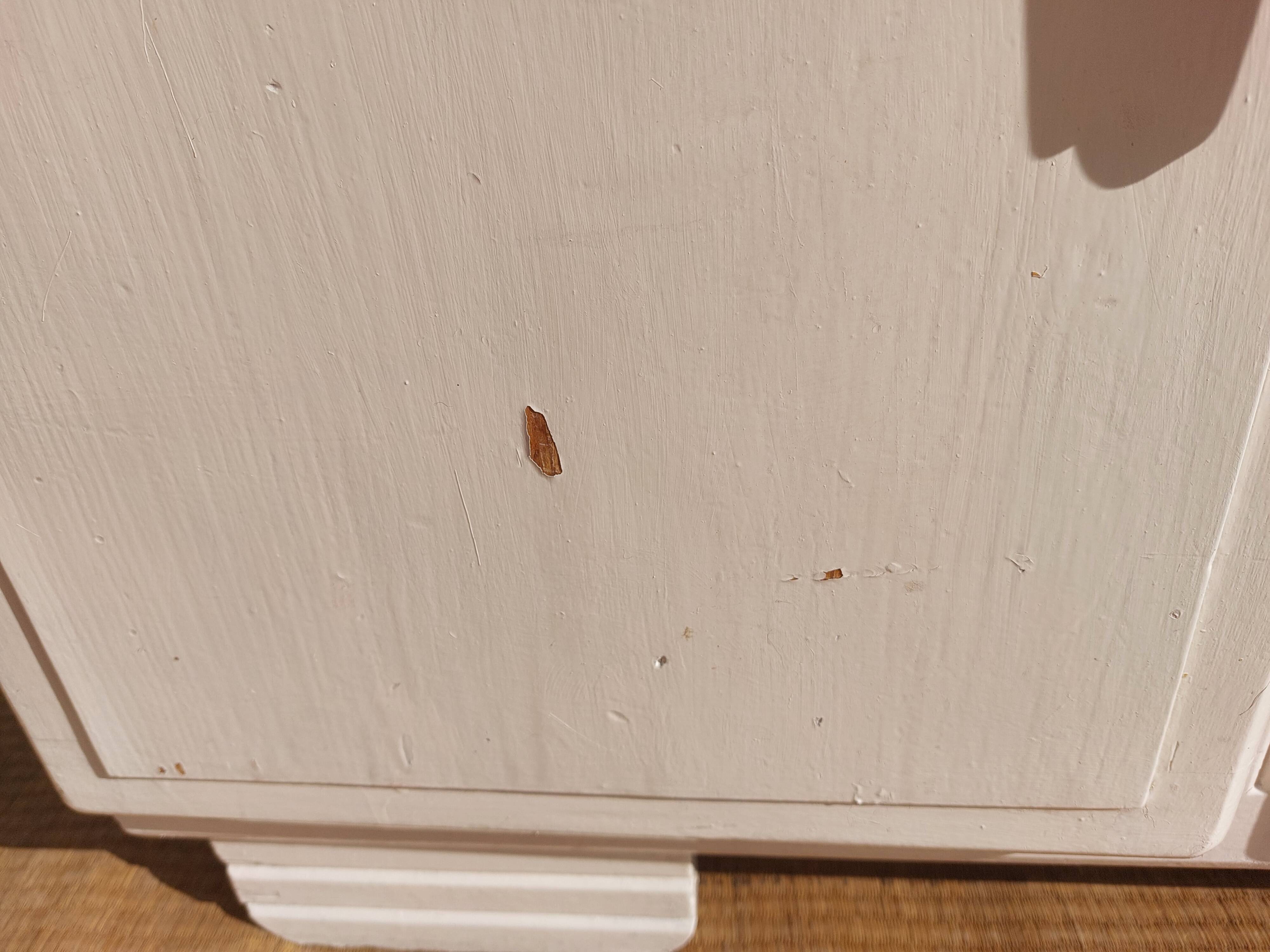 small white mado buffet