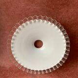 White opaline lampshade
