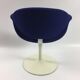 Chair Tulip blue by Pierre Paulin for Artifort 1960