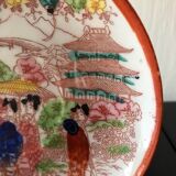 Handmade Japanese saucer