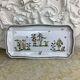 Rectangular plate Moustiers France