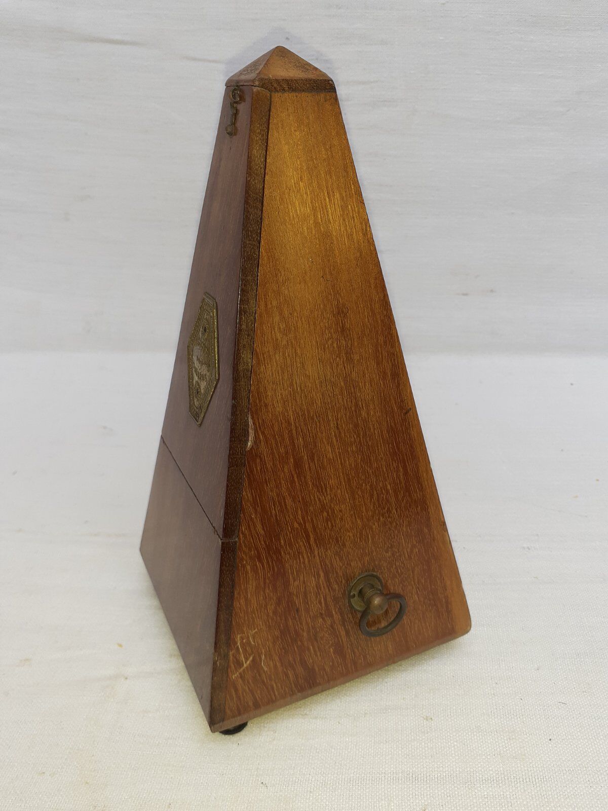 Metronome Maelzel in wood