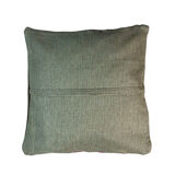 Vintage turkish kilim cushion cover 40x40cm