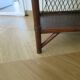 Bookcase - Bibus - 3 levels - woven rattan - bamboo - Vintage - 70s