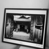 Silver print photo Kõya