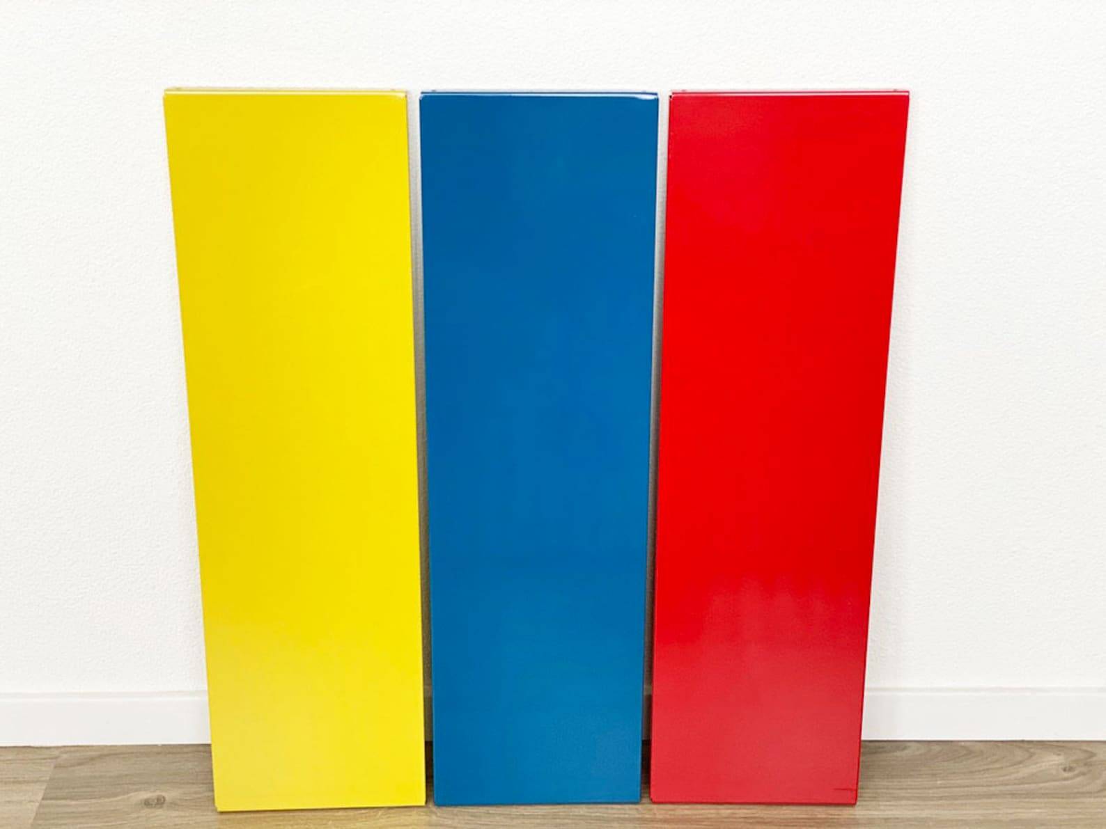 Dutch Tomado Wall unit system / Bookshelves designed by D. Dekker