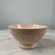 Pink bowl Sarreguemines
