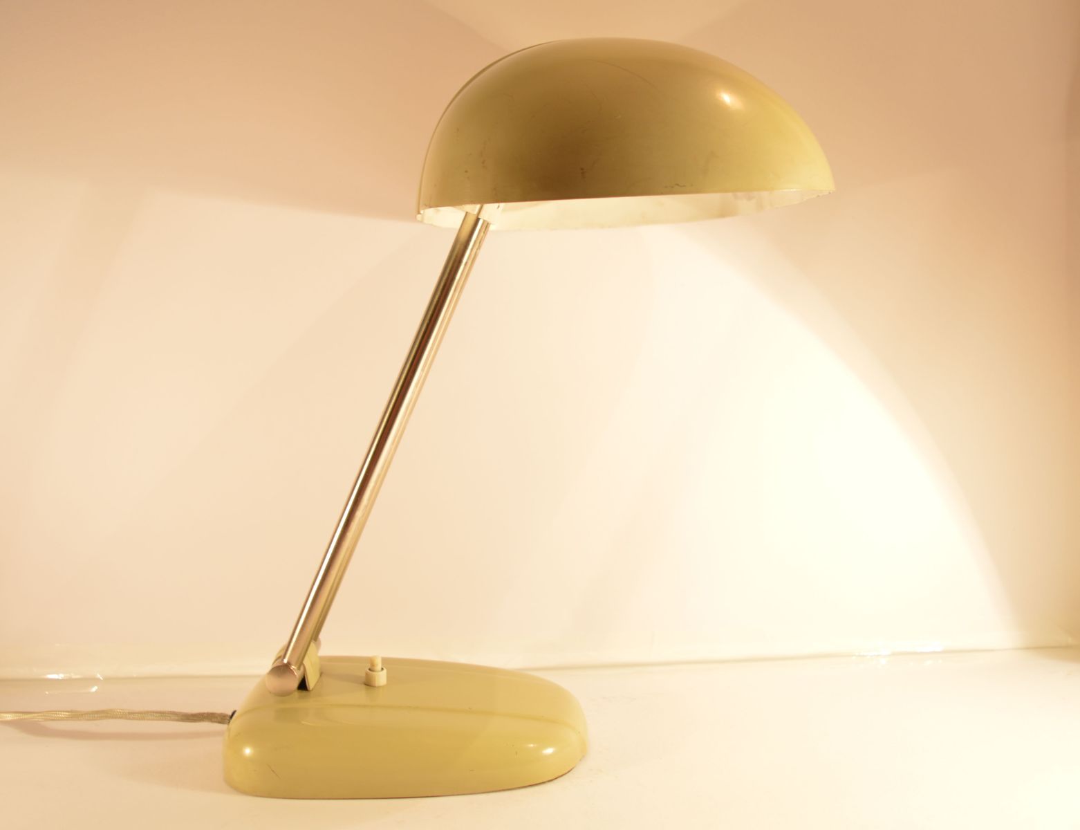 Table lamp by Siegfried Giedion for BAG Turgi 1930 s