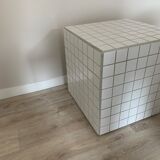 Cube sofa tip mosaic tiles