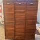 vintage wooden curtain cabinet from the 1950s/60s