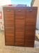 vintage wooden curtain cabinet from the 1950s/60s
