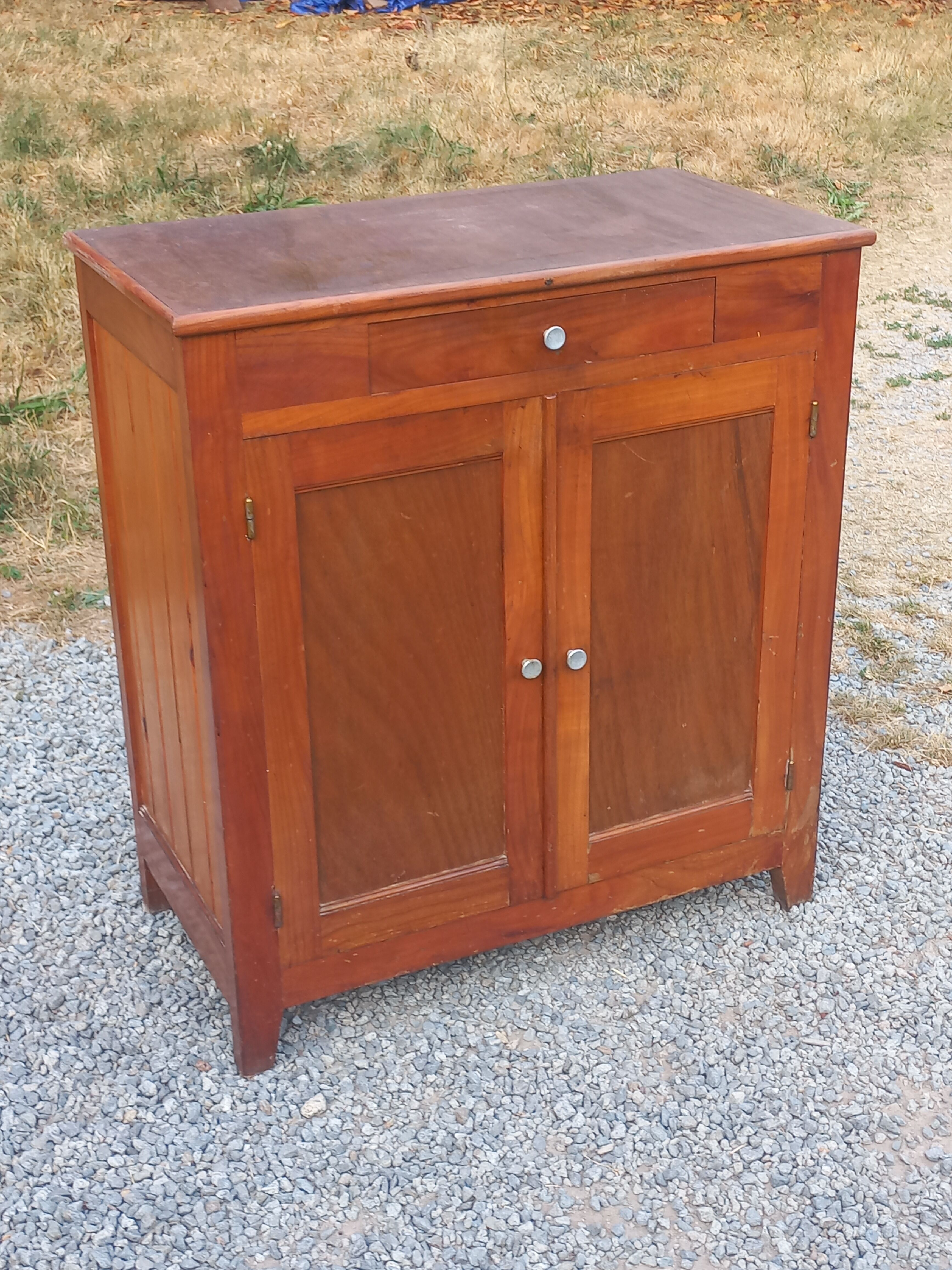 1950s cherry and fir buffet