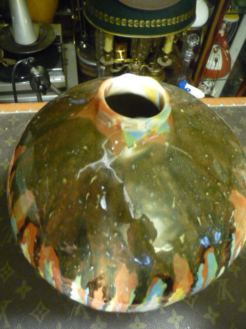 Contemporary vintage vase