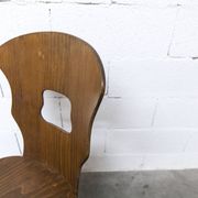 Pair of Baumann chairs model Gentiane 1960