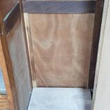 Art-deco style glazed cabinet