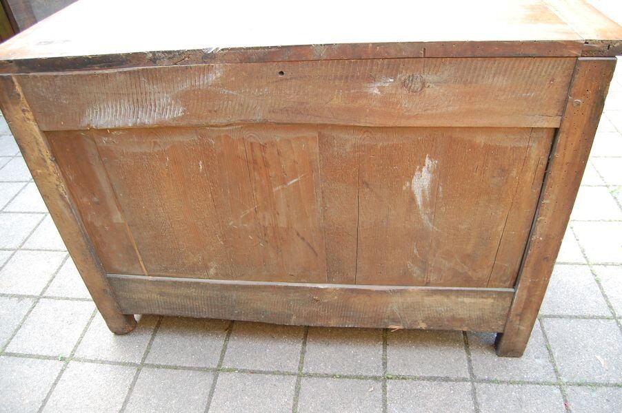 19th century Louis Philippe period walnut sideboard