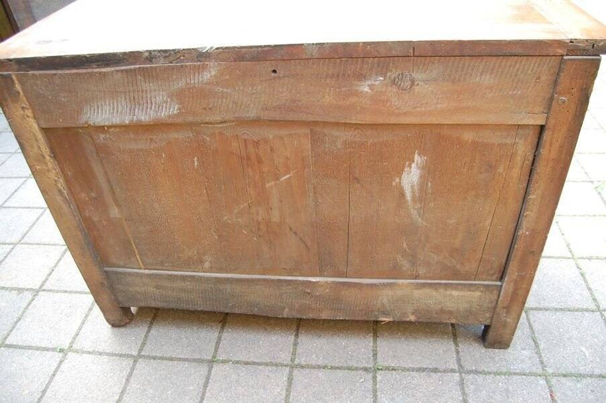 19th century Louis Philippe period walnut sideboard