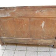 19th century Louis Philippe period walnut sideboard