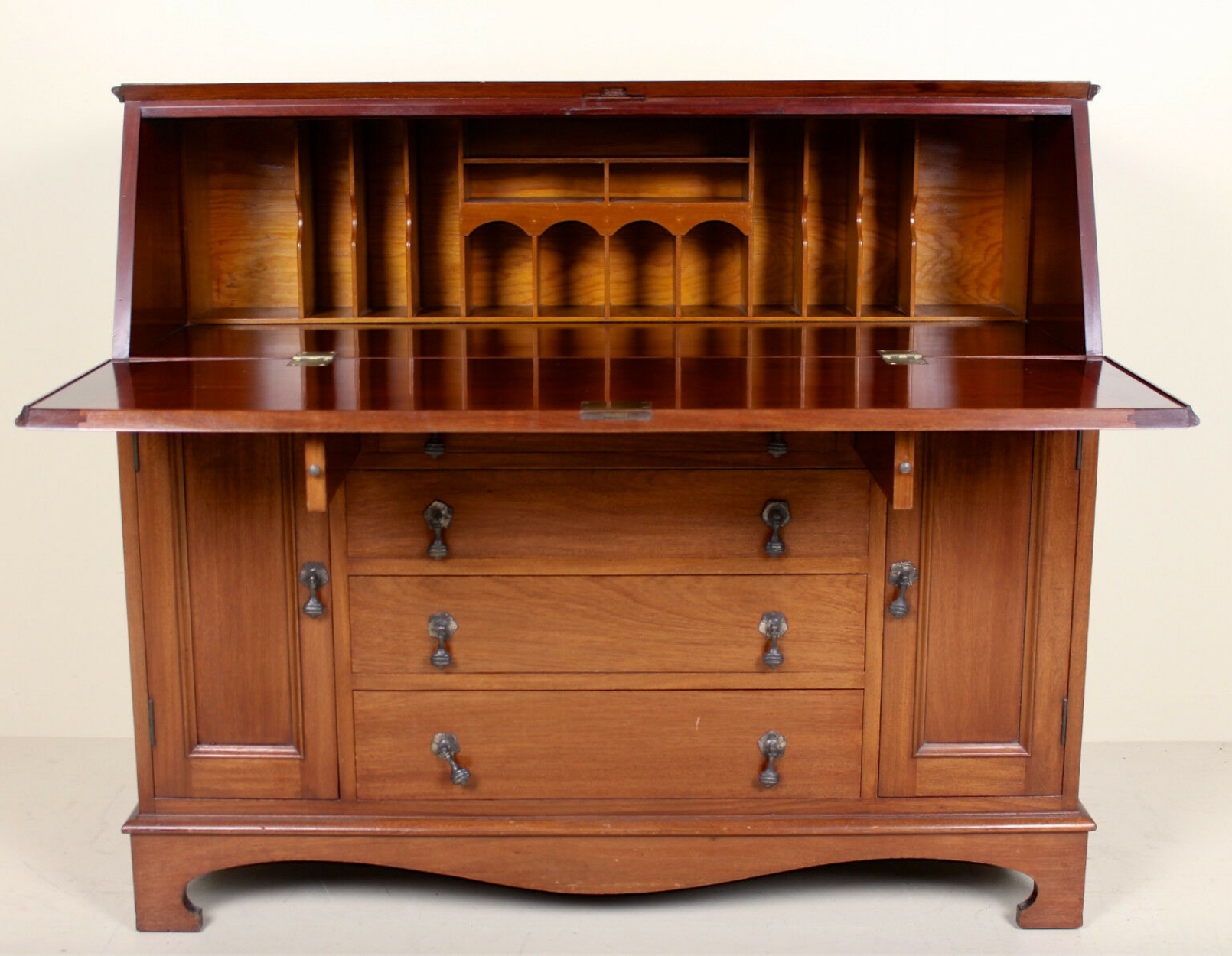 Antique desk mahogany