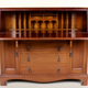 Bureau antique en acajou