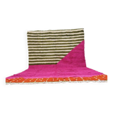 Handmade wool Berber rug 360 x 273 cm