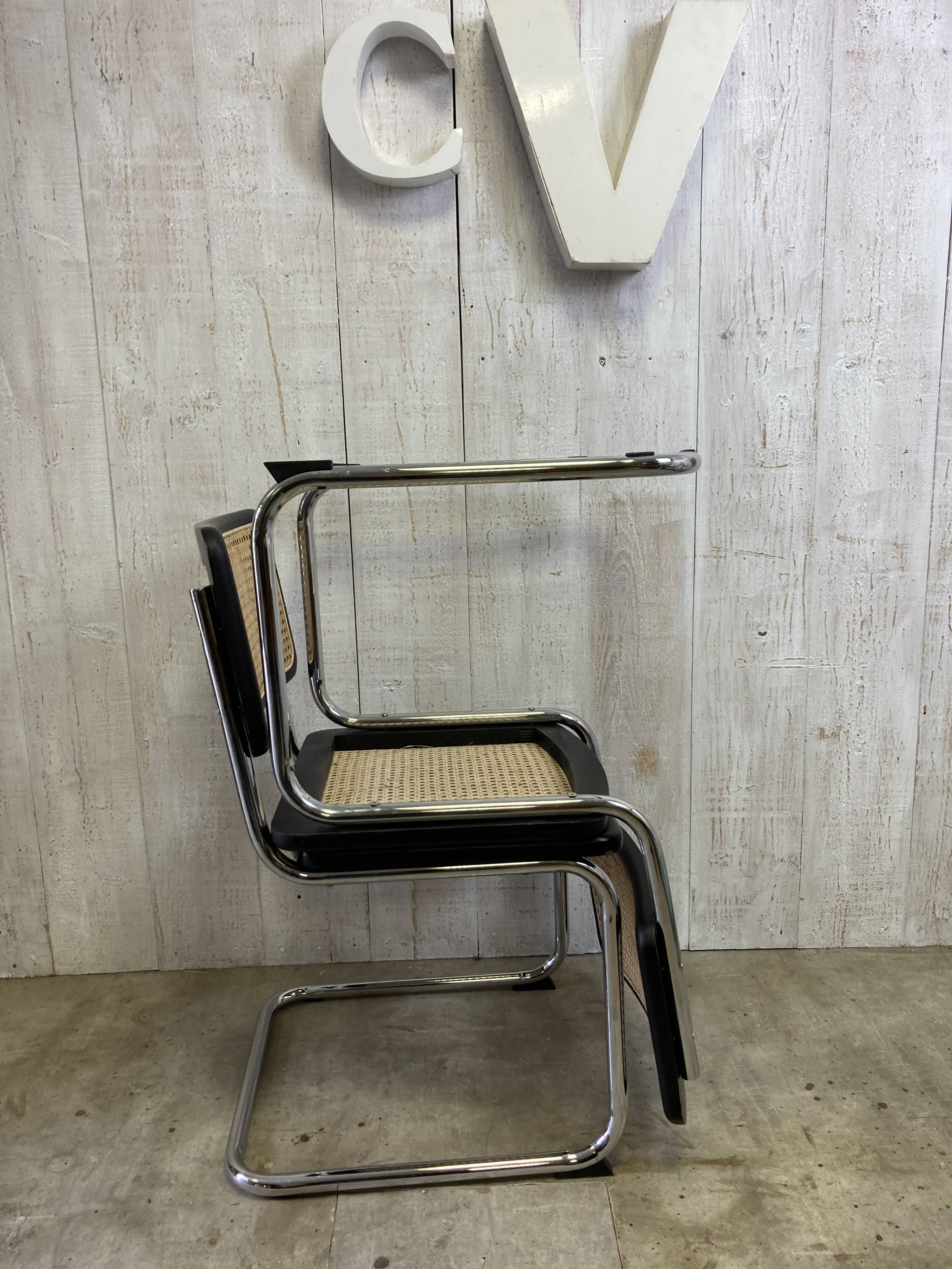 Pair of Breuer chairs