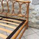 Rattan bed