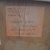 Solid wood chest of drawers 1970
