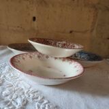 Four old bowls or cups from England