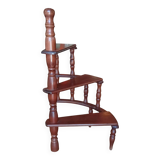Old library stepladder staircase