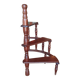 Old library stepladder staircase