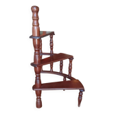 Old library stepladder staircase