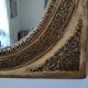 Old oval mirror Napoleon III 52x42cm