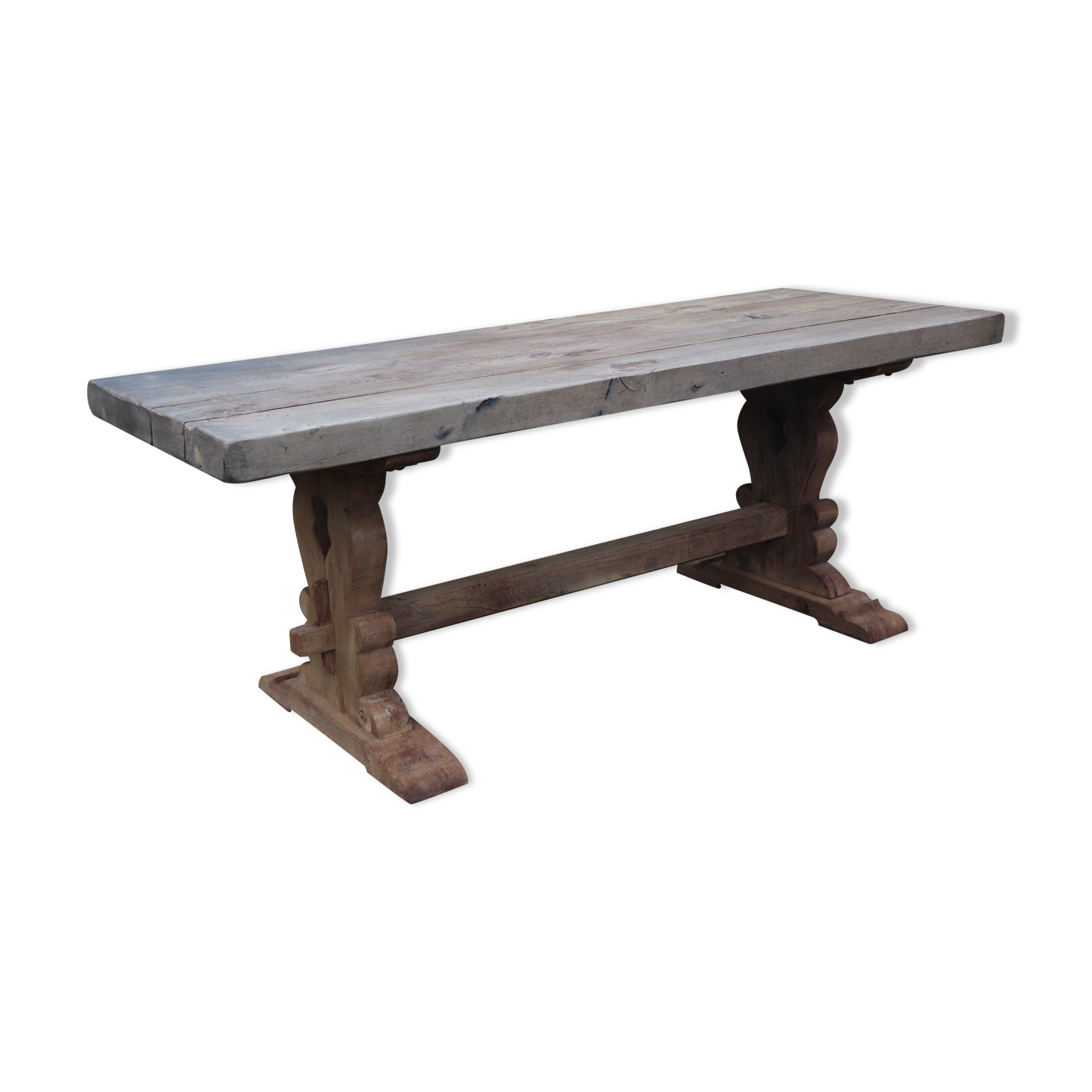 Wooden monastery table XIX