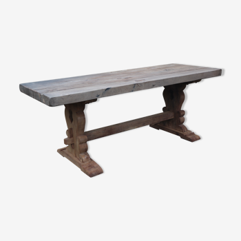 Table de monastère bois XIX