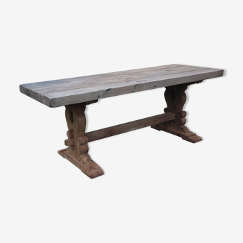 Wooden monastery table XIX