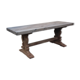 Wooden monastery table XIX
