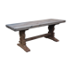Wooden monastery table XIX